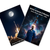 Artemis II Mission — 2 Poster Set — Rocket Launch to the Moon, Victor Glover Pilot — 12x18 Inch | Made in USA