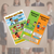 Pushes and Pulls Forces — 2 Poster Set —  Balanced and Unbalanced Forces — 12x18 Inch | Made in USA