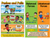 Pushes and Pulls Forces — 2 Poster Set —  Balanced and Unbalanced Forces — 12x18 Inch | Made in USA