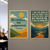Ted Lasso Quotes — 2 Poster Set — Be Curious Not Judgmental, It Will All Work Out — 12x18 Inch | Made in USA