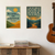 Ted Lasso Quotes — 2 Poster Set — Be Curious Not Judgmental, It Will All Work Out — 12x18 Inch | Made in USA