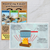 Earth Science Weathering Erosion Deposition — 2 Poster Set — Heat Transfer Convection Conduction Radiation — 12x18 Inch | Made in USA