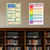 Google Search & Critical Thinking — 2 Poster Set — How to Google Search Engine, Bloom's Taxonomy Skills — 12x18 Inch | Made in USA