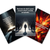 Ayn Rand Quotes Intimidation, Who's Going to Stop Me, Real Men Do What's Good Poster Set — 3 Prints 12x18 Inch US Made