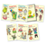 Parts of Speech Adjective, Verb, Adverb, Conjunction, Interjection, Noun, Preposition, Pronoun Poster Set — 8 Prints 12x18 Inch US Made
