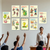 Parts of Speech Adjective, Verb, Adverb, Conjunction, Interjection, Noun, Preposition, Pronoun Poster Set — 8 Prints 12x18 Inch US Made