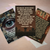 George Orwell 1984 — 3 Poster Set — The Past Was Erased, Every Record Destroyed, The Masses Never Revolt — 12x18 Inch | Made in USA