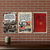 History Classroom Communism Critique — 3 Poster Set — Margaret Thatcher Socialism Quote, Thomas Sowell History Quote, Abbreviated History of Communism Book Cover — 12x18 Inch | Made in USA