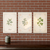Kitchen Herb Wall Art — 3 Poster Set — Basil, Oregano, Parsley — 12x18 Inch | Made in USA