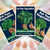 Eat Your Vegetables — 5 Poster Set — Spinach, Broccoli, Kale, Lettuce, Radish — 12x18 Inch | Made in USA