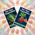 Eat Your Vegetables — 5 Poster Set — Spinach, Broccoli, Kale, Lettuce, Radish — 12x18 Inch | Made in USA