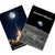 Artemis II Mission — 2 Poster Set — Rocket Launch, Earthrise Over Lunar Surface — 12x18 Inch | Made in USA