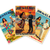 Vintage Navy Recruiting Posters — 3 Poster Set — Venezuelans, Cubans, Iranians — 12x18 Inch | Made in USA