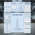 Famous Architects Blueprint 9 Poster Set Le Corbusier Mies van der Rohe Zaha Hadid I.M. Pei Tadao Ando Renzo Piano Gustave Eiffel Jørn Utzon William Lamb — 9 Prints 12x18 Inch US Made