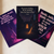 Mira Heels Nails Blade Mascara, Rumi No More Hiding Quote Poster Set — 3 Prints 12x18 Inch US Made