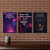 Mira Heels Nails Blade Mascara, Rumi No More Hiding Quote Poster Set — 3 Prints 12x18 Inch US Made