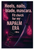 Mira Heels Nails Blade Mascara, Rumi No More Hiding Quote Poster Set — 3 Prints 12x18 Inch US Made