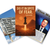 Elon Musk — 3 Poster Set — Rusted Roadside Sign, Biography Portrait, Do It In Spite Of Fear — 12x18 Inch | Made in USA