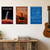 Elon Musk Space — 3 Poster Set — Travel to Mars, Elon Musk Quote, Tesla Model X Patent — 12x18 Inch | Made in USA