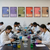 Famous Atomic Physicists — 6 Poster Set — Ernest Rutherford, Neils Bohr, James Chadwick, J.J. Thomson, Robert Millikan, John Dalton — 12x18 Inch | Made in USA