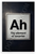 Funny Science Posters — 2 Poster Set — Ah The Element of Surprise, Think Like a Proton and Stay Positive — 12x18 Inch | Made in USA