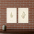 Botanical Herb Prints — 2 Poster Set — Rosemary, Thyme — 12x18 Inch | Made in USA
