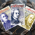 America's Founding Fathers — 7 Poster Set — Samuel Adams, Benjamin Franklin, John Hancock, George Washington, James Madison, James Monroe, John Adams — 12x18 Inch | Made in USA