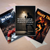 Fitness Motivation — 3 Poster Set — No Fear Boxing Gloves, Muay Thai Fighters, Dustin Poirier Quote — 12x18 Inch | Made in USA