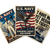 US Navy Vintage Posters — 3 Poster Set — Join the Navy Sailor, John Paul Jones Quote, Eagle Anchor Legacy — 12x18 Inch | Made in USA