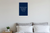Elon Musk Fate Loves Irony Quote Minimalist Navy 12"x18" US Made Poster