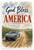 God Bless America Cybertruck Dirt Road Cornfield 12"x18" US Made Poster
