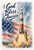 God Bless America Saturn V Rocket Launch Patriotic 12x18 US Made Poster