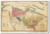 Vintage Map of Native American Tribes - Poster