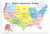Proclamation of 1763, Native American Tribes — 2 Poster Set — American Revolution History Maps — 12x18 Inch | Made in USA