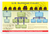 American Government Federal Court System, Federal Powers — 2 Poster Set — U.S. Supreme Court, Shared Powers — 12x18 Inch | Made in USA