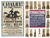 Civil War History — 2 Poster Set — Cavalry Recruiting, Underground Railroad Conductors — 12x18 Inch | Made in USA