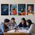Charles Bolden — 4 Poster Set — NASA Administrator Astronaut, Space Quotes, Marine Corps General, Official Portrait — 12x18 Inch | Made in USA