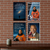 Charles Bolden — 4 Poster Set — NASA Administrator Astronaut, Space Quotes, Marine Corps General, Official Portrait — 12x18 Inch | Made in USA