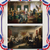Founding Fathers — 2 Poster Set — Signing of the Constitution, Declaration of Independence — 12x18 Inch | Made in USA