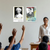 Famous Authors — 2 Poster Set — Mark Twain, Langston Hughes — 12x18 Inch | Made in USA