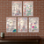 Newton's Laws Physics Science — 5 Poster Set — 1st Law, 2nd Law, 3rd Law, Vector Vs Scalar, Laws Overview — 12x18 Inch | Made in USA