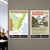 American Revolution — 2 Poster Set — Proclamation of 1763, Boston Massacre — 12x18 Inch | Made in USA