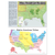 Trail of Tears & Native American Tribes Map — 2 Poster Set — 12x18 Inch | Made in USA