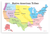 Trail of Tears & Native American Tribes Map — 2 Poster Set — 12x18 Inch | Made in USA