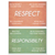 Respect & Responsibility — 2 Poster Set — 12x18 Inch | Made in USA