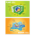 Plant Cell, Animal Cell — 2 Poster Set — Biology Classroom Posters — 12x18 Inch | Made in USA
