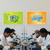 Plant Cell, Animal Cell — 2 Poster Set — Biology Classroom Posters — 12x18 Inch | Made in USA
