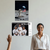 Apollo 11 Moon Landing — 2 Poster Set — Neil Armstrong Flag, Lunar Landing Crew — 12x18 Inch | Made in USA