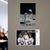 Apollo 11 Moon Landing — 2 Poster Set — Neil Armstrong Flag, Lunar Landing Crew — 12x18 Inch | Made in USA