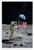 Apollo 11 Moon Landing — 2 Poster Set — Neil Armstrong Flag, Lunar Landing Crew — 12x18 Inch | Made in USA
